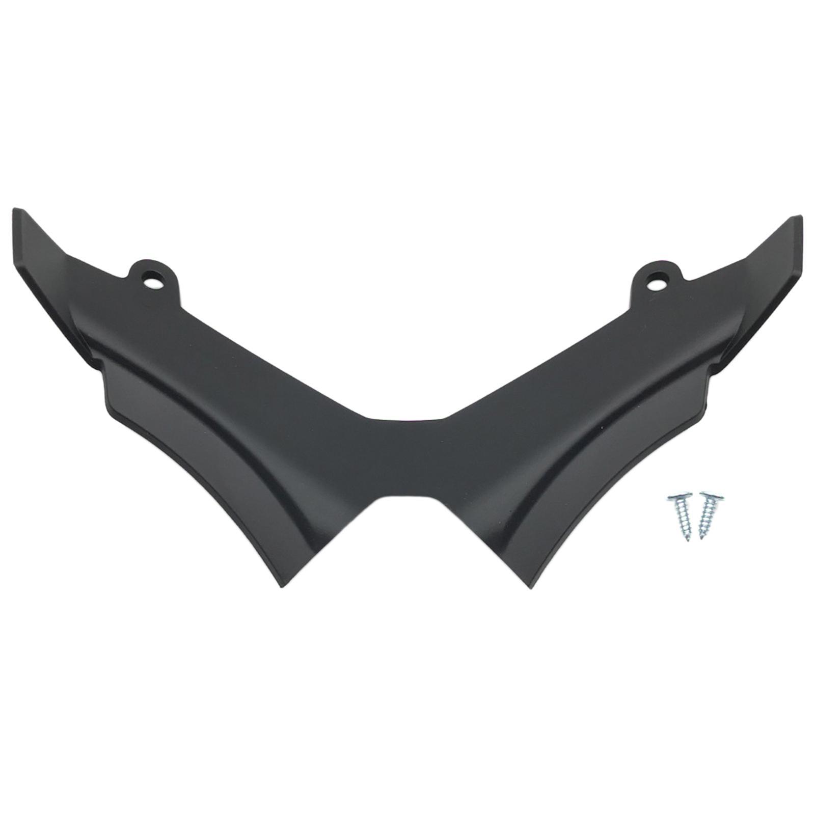 Fairing Aerodynamic Winglets Protection For MT15 Carbon Fiber Black