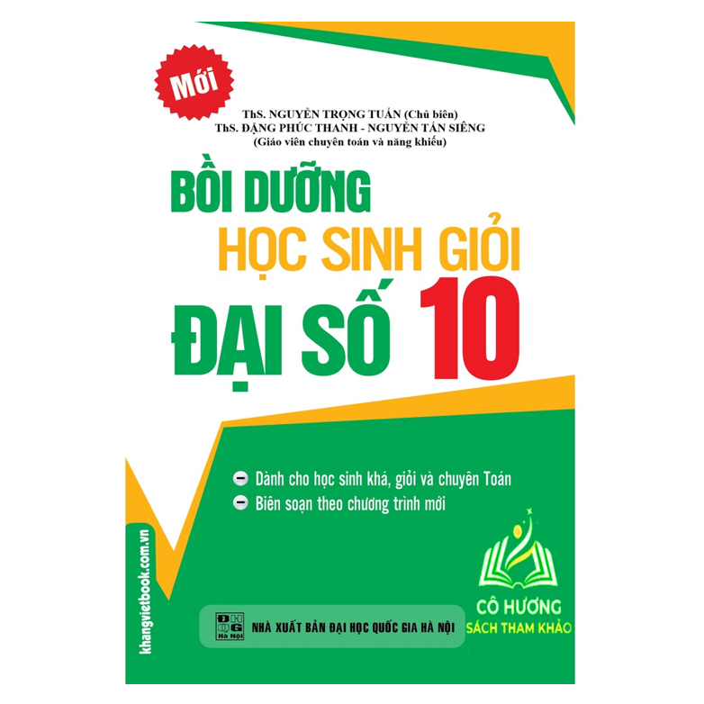 Sách - Bồi Dưỡng Học Sinh Giỏi Đại Số 10