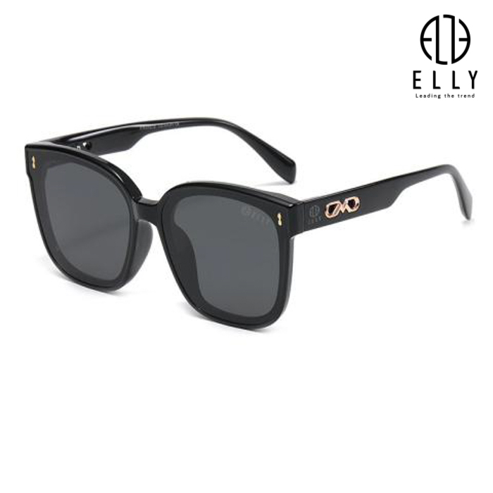 Kính Mắt Nữ Thời Trang Cao Cấp Elly Ek146 - Đen