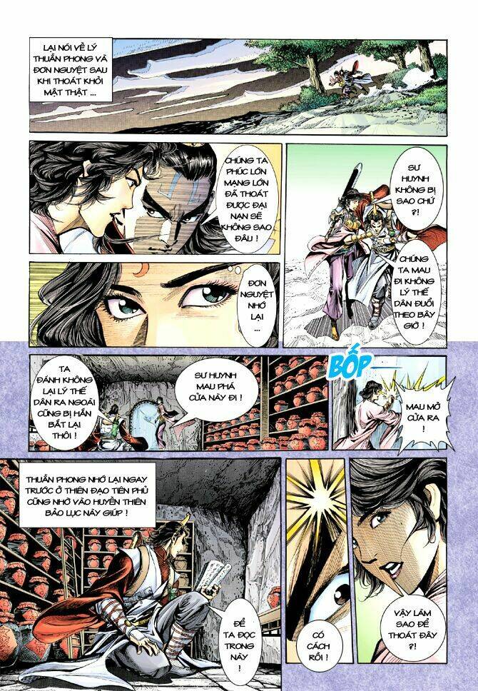 thiên tử truyền kỳ 4 - đại đường uy long chapter 14 30