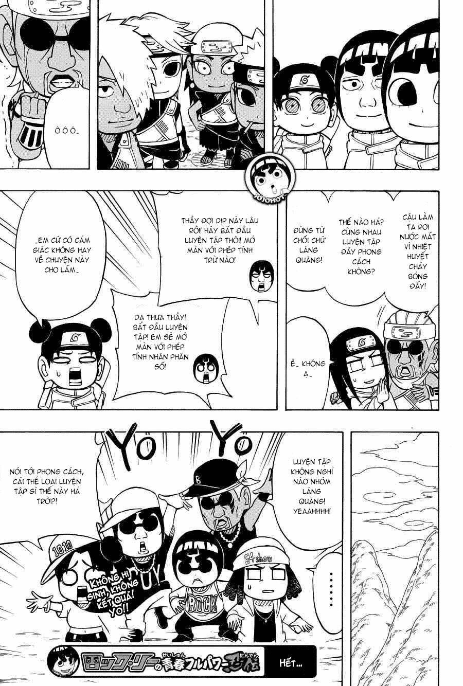 rock lee's springtime of youth chapter 18 28