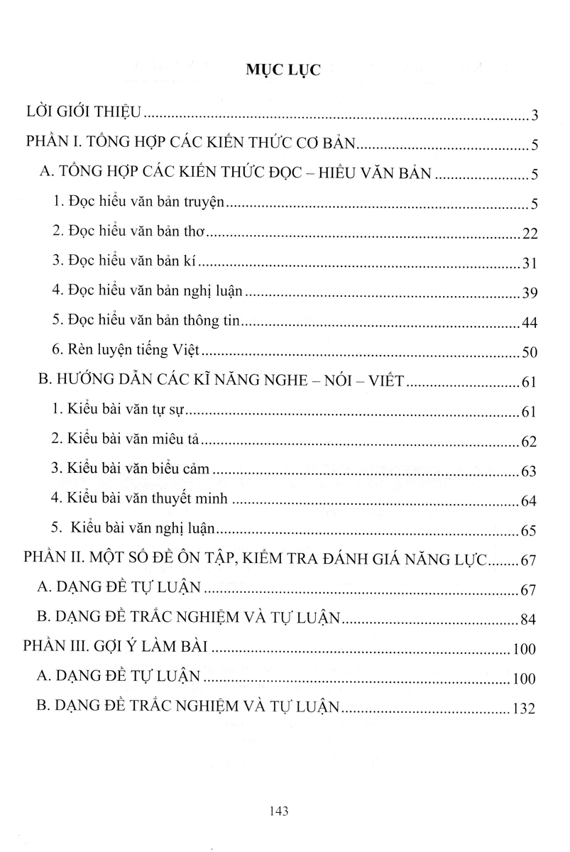 Đề Kiểm Tra Đánh Giá Năng Lực Môn Ngữ Văn Lớp 6_EDU