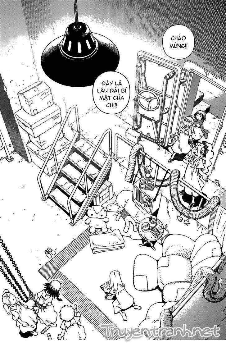 thiên thần chiến tranh: mars chronicle chapter 2 7