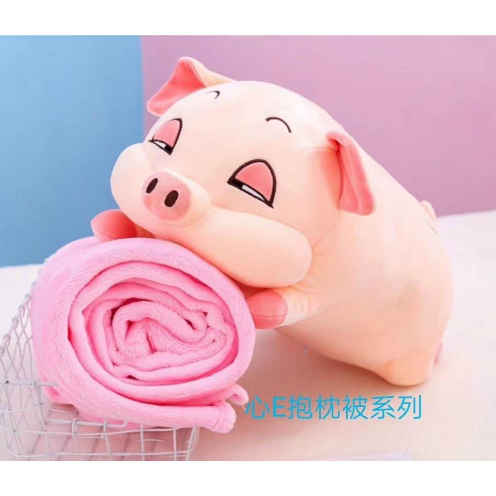 Bộ Chăn gối văn phòng gấu bông mèo xám siêu đáng yêu