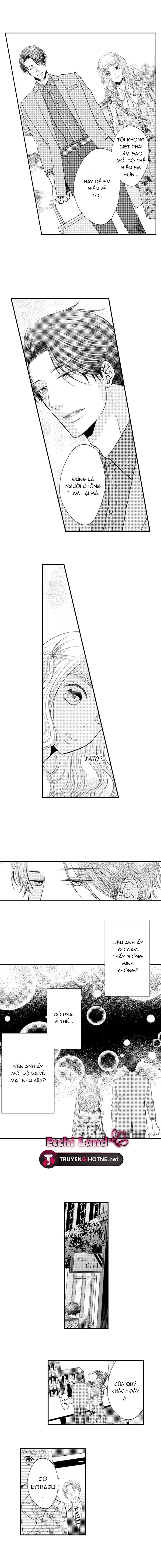 cuộc hôn nhân sắp đặt với tình đầu của tôi chapter 17.1 8