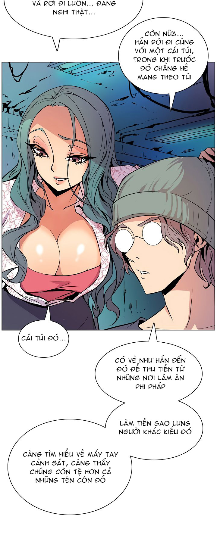 sahwa và nhiệm vụ bí mật của cô ấy chapter 51.1 10