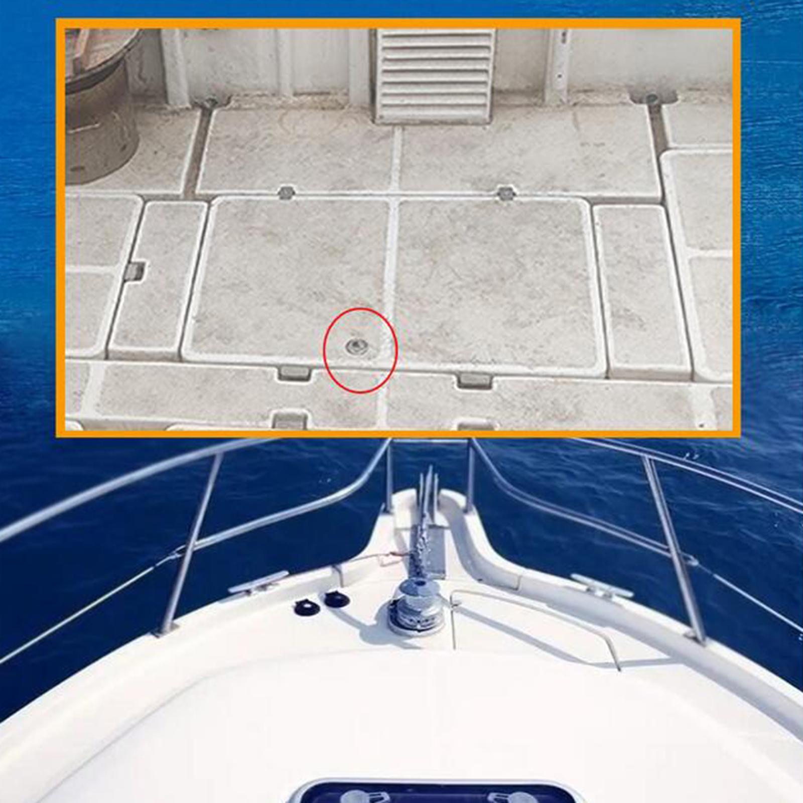Boat Pull Flush Lift Pull Buckle Assembly Durable Flush Pull