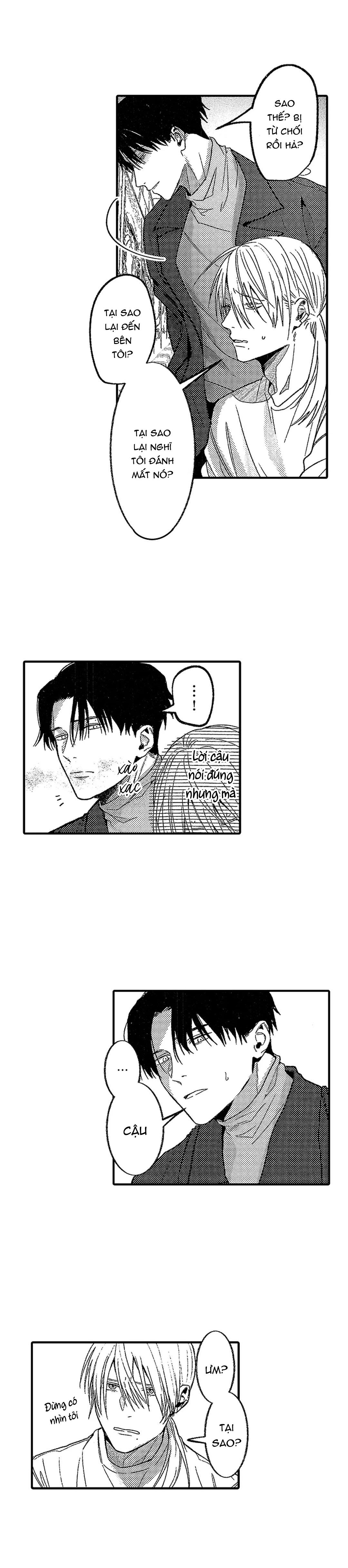 tái sinh thành một omega chapter 6 3