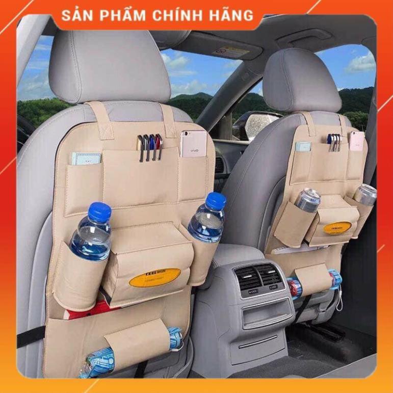 Túi Da Treo Đồ Sau Ghế Ô Tô