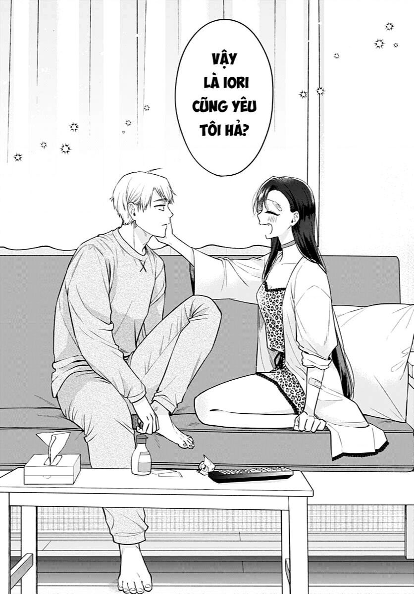 mi-chan muốn được nhận nuôi! chapter 6 18