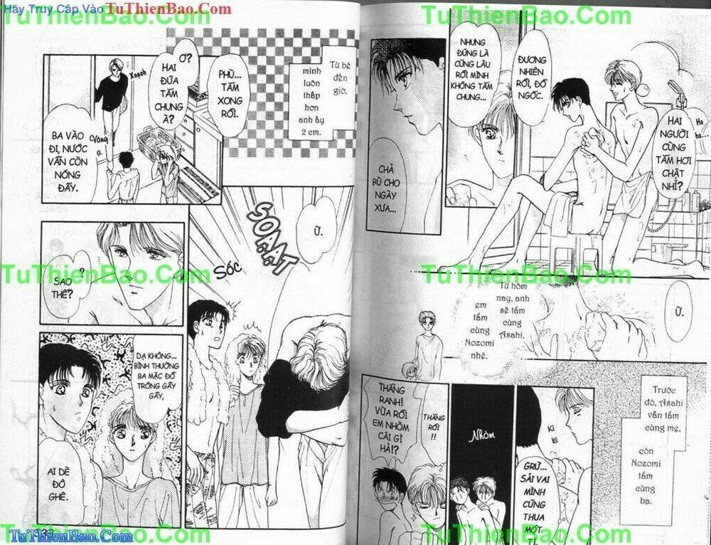 gia đình trong mơ chapter 8 14