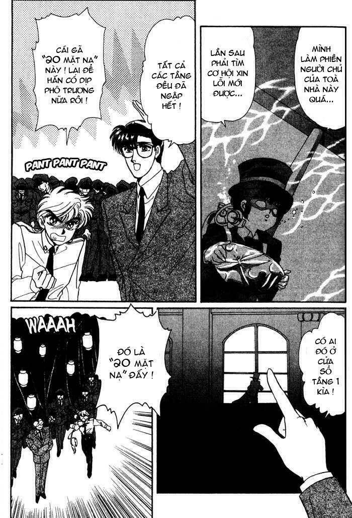 đội thám tử học viện clamp - ngoại truyện akira chapter 7 31