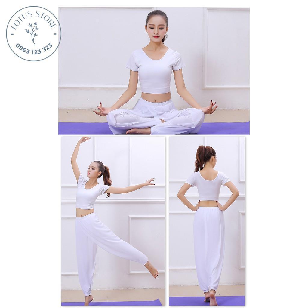 Bộ quần áo múa yoga nhảy tập thể dục hot nhất B03 - Diễm Phương