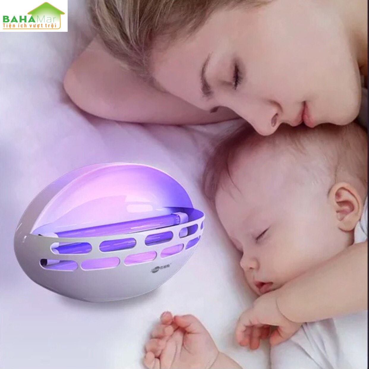 ĐÈN DIỆT MUỖI, RUỒI, CÔN TRÙNG CÓ THỂ TREO TƯỜNG PHÙ HỢP MỌI ĐỊA HÌNH "BAHAMAR" Hiệu quả cao với ánh sáng thu hút