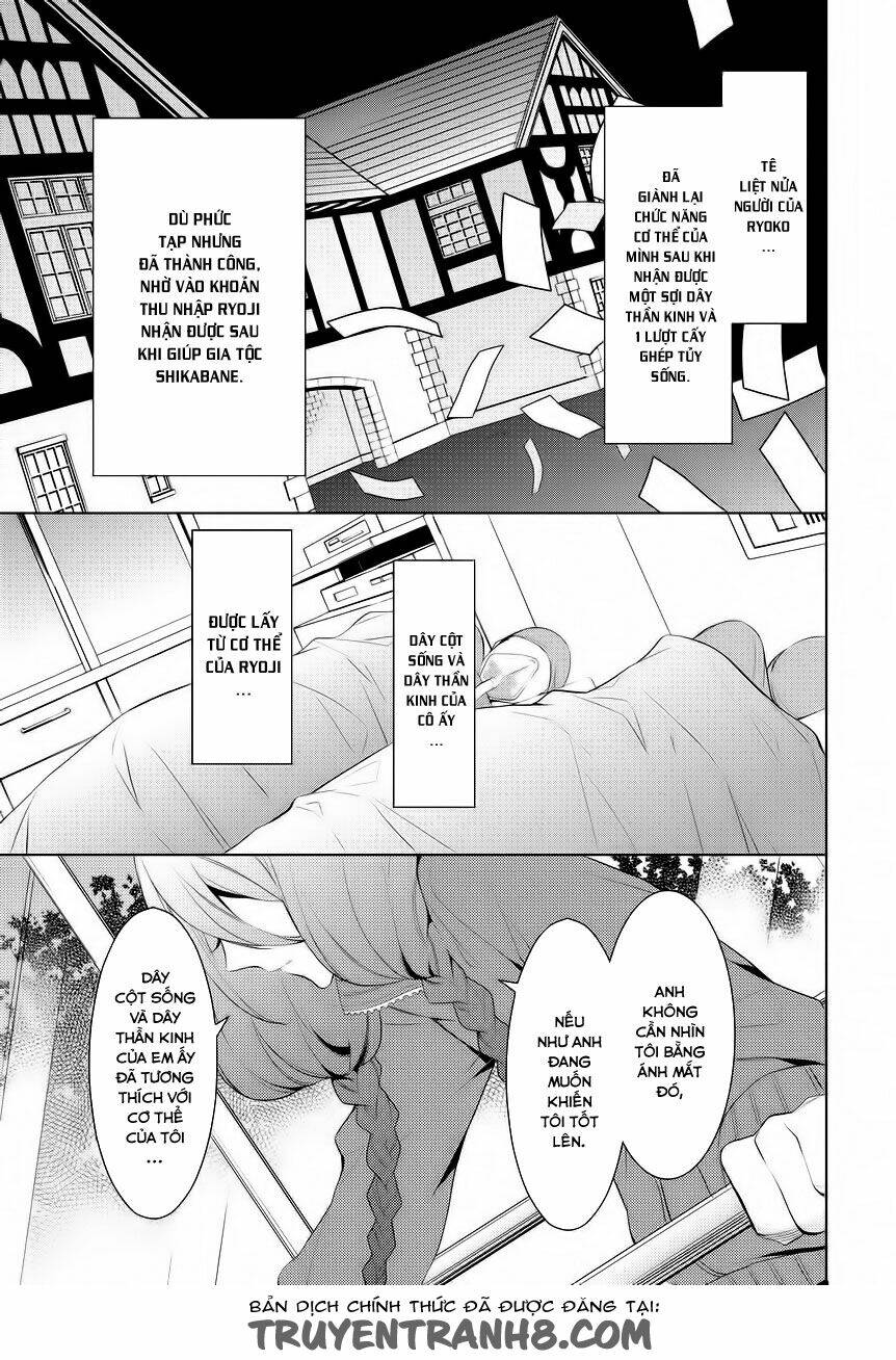 anorexia - shikabane hanako wa kyoshokushou chapter 9 18