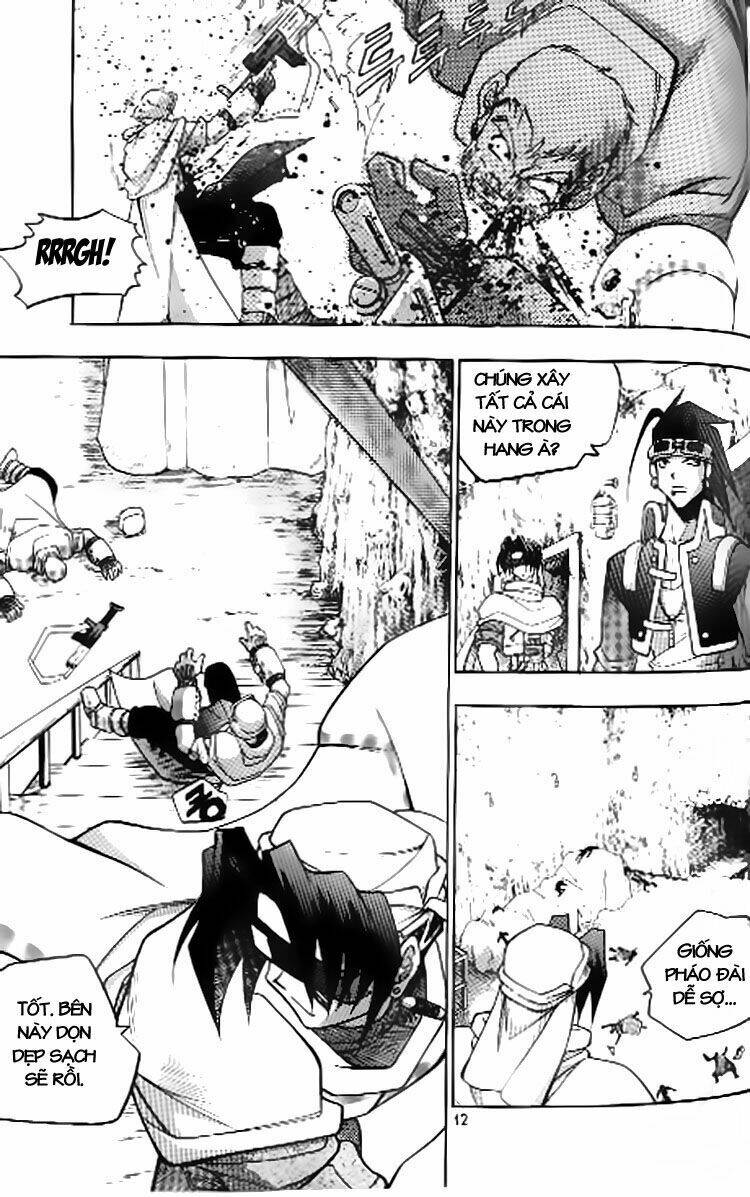 western shotgun - tay súng miền tây chapter 44 11