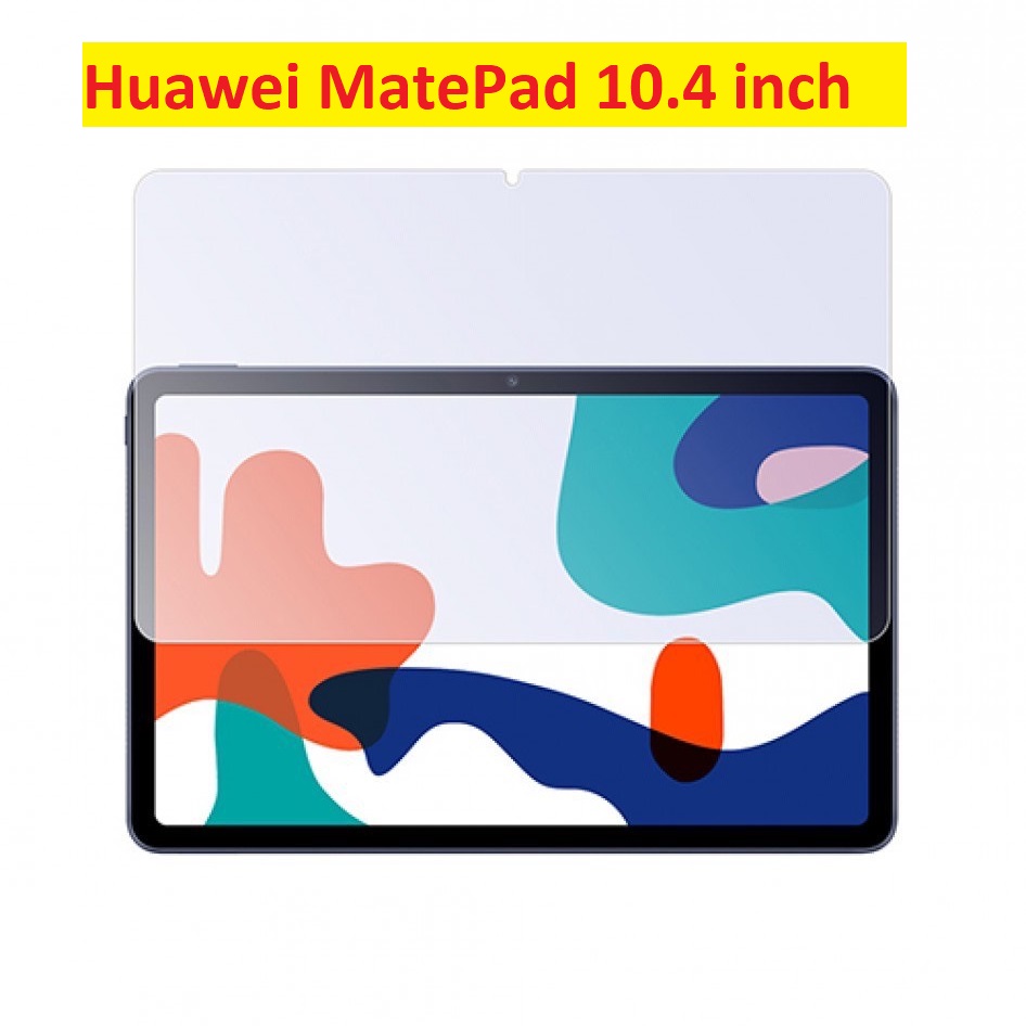 COMBO 2 kính cường lực cho Huawei MatePad 10.4 inch chống vỡ, chống xước