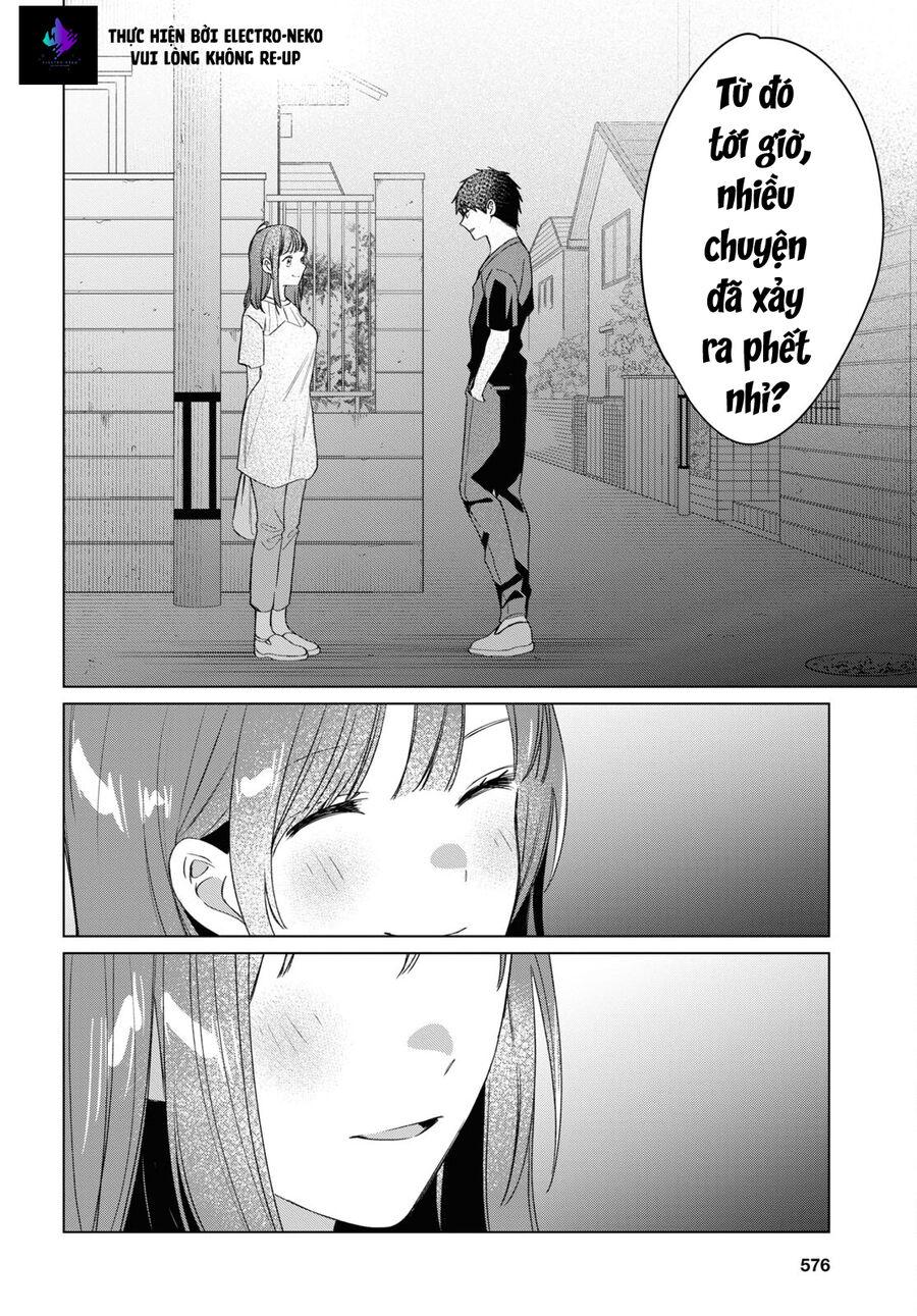 hige wo soru. soshite joshikosei wo hirou. chapter 40 8