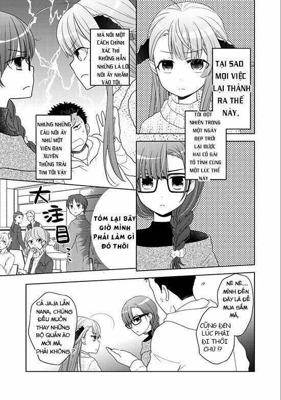 kitaku tochuu de yome to musume ga dekitan dakedo dragon datta chapter 7 5