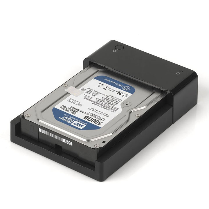 Dock ổ cứng 3.5 inch chuẩn SATA USB3.0 6518US3