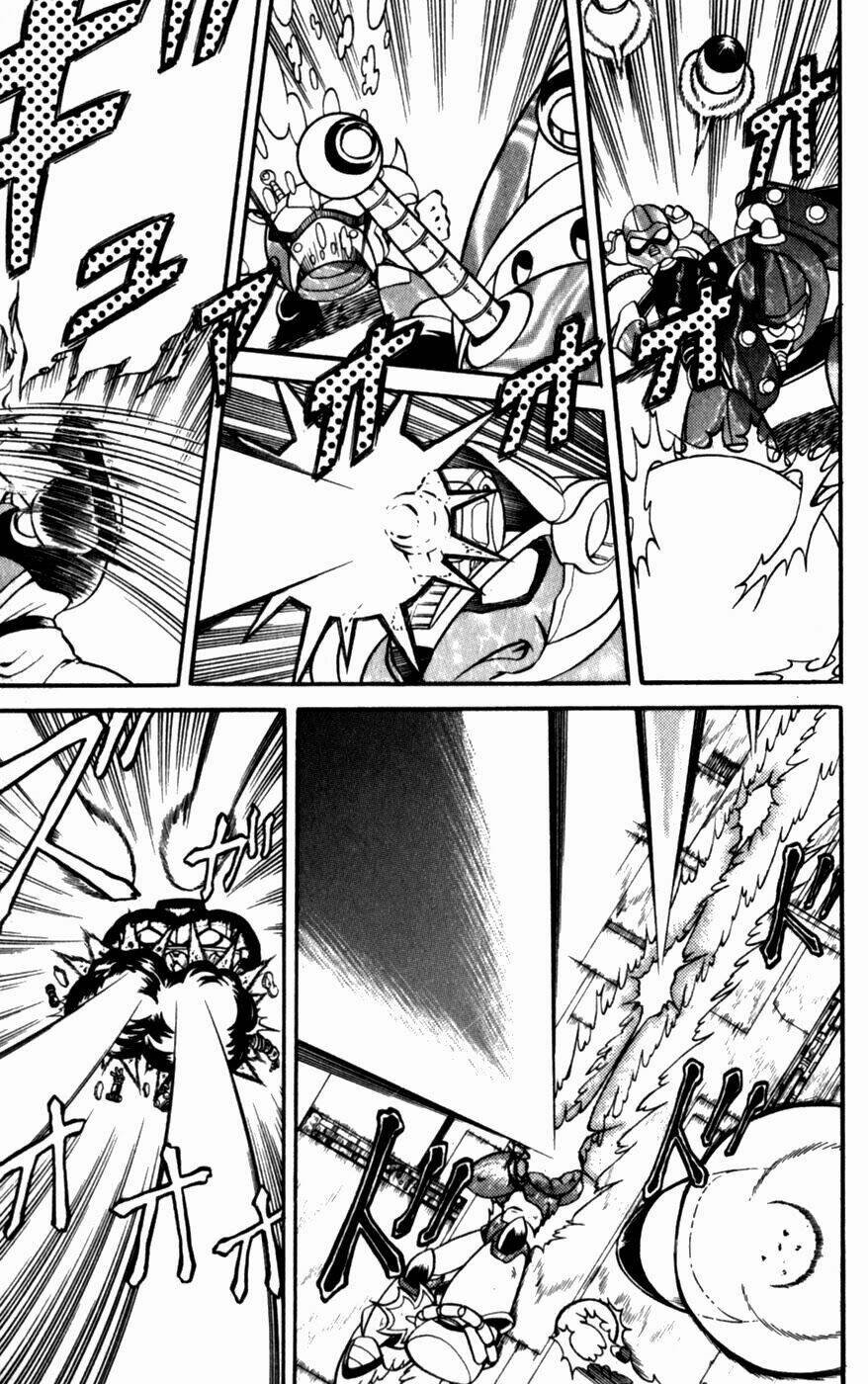 chiến binh thế giới ảo x - series chapter 22 23