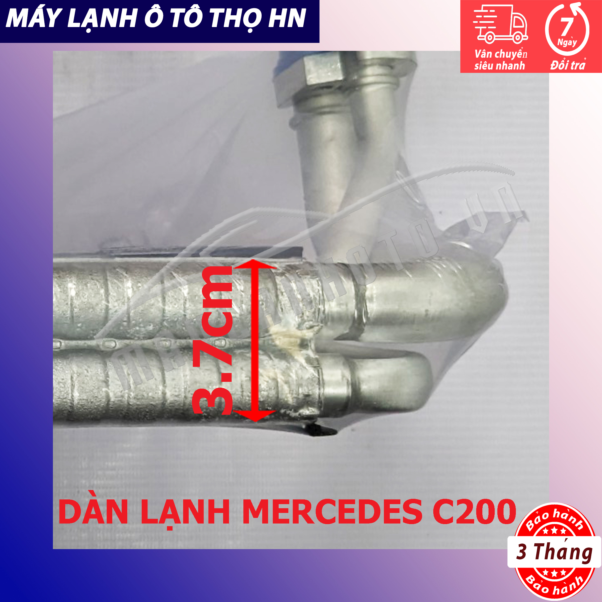 Dàn lạnh Mercedes C200 Hàng xịn Thái Lan