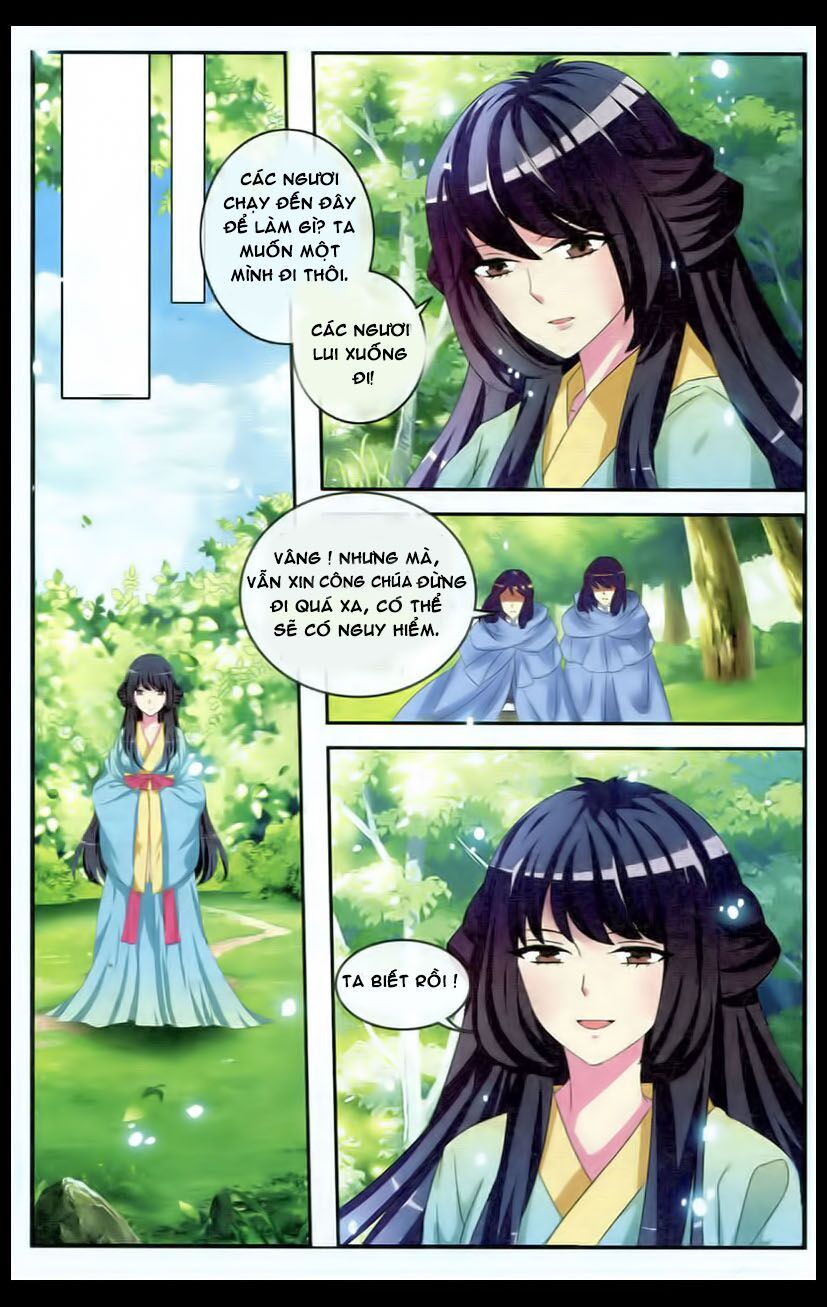 trớ chú chi điệp chapter 20 10