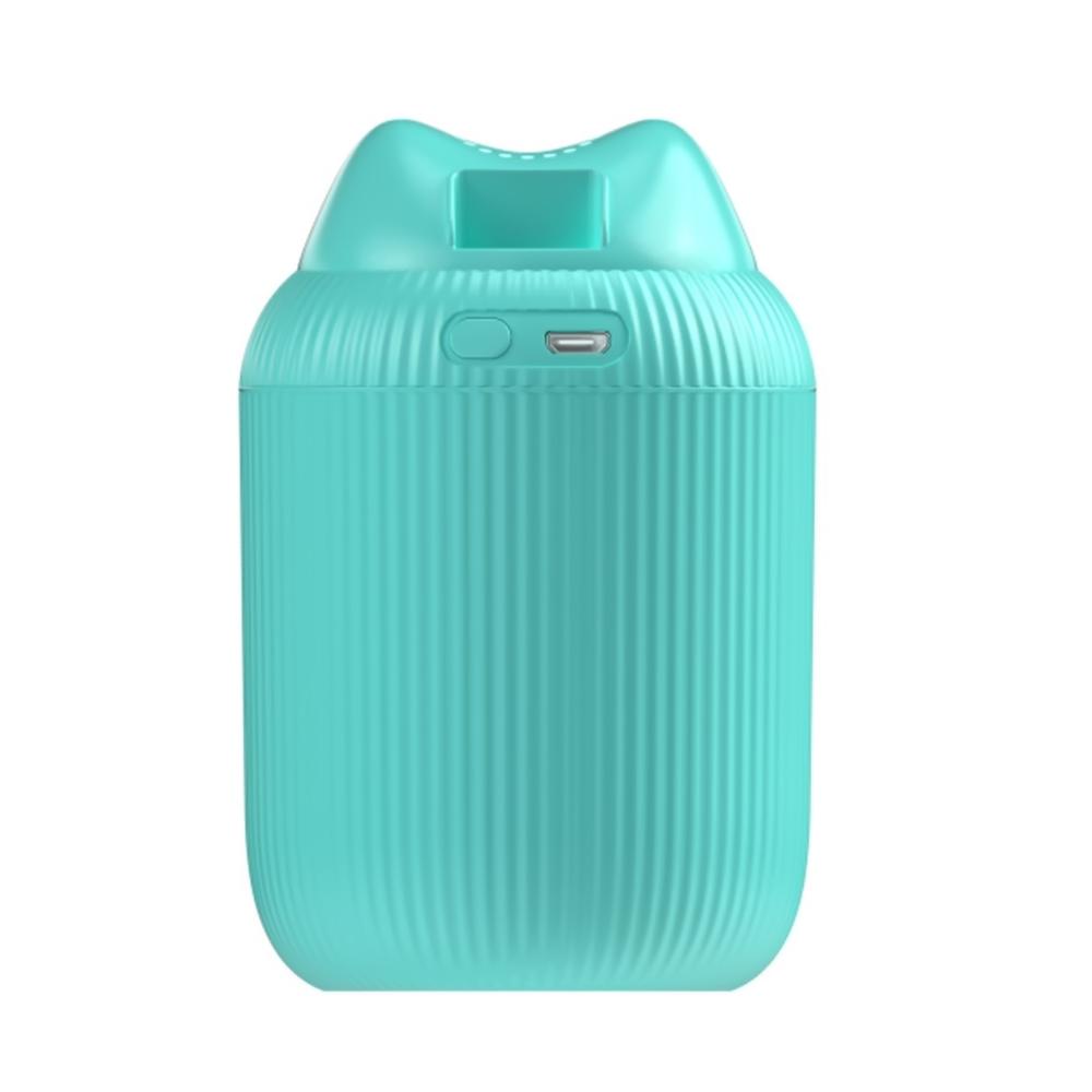Mini Humidifier Cool Mist Portable Cat Air humidifier Ultra-Quiet Operation 220ml USB with 7 Color LED Night for Bedroom