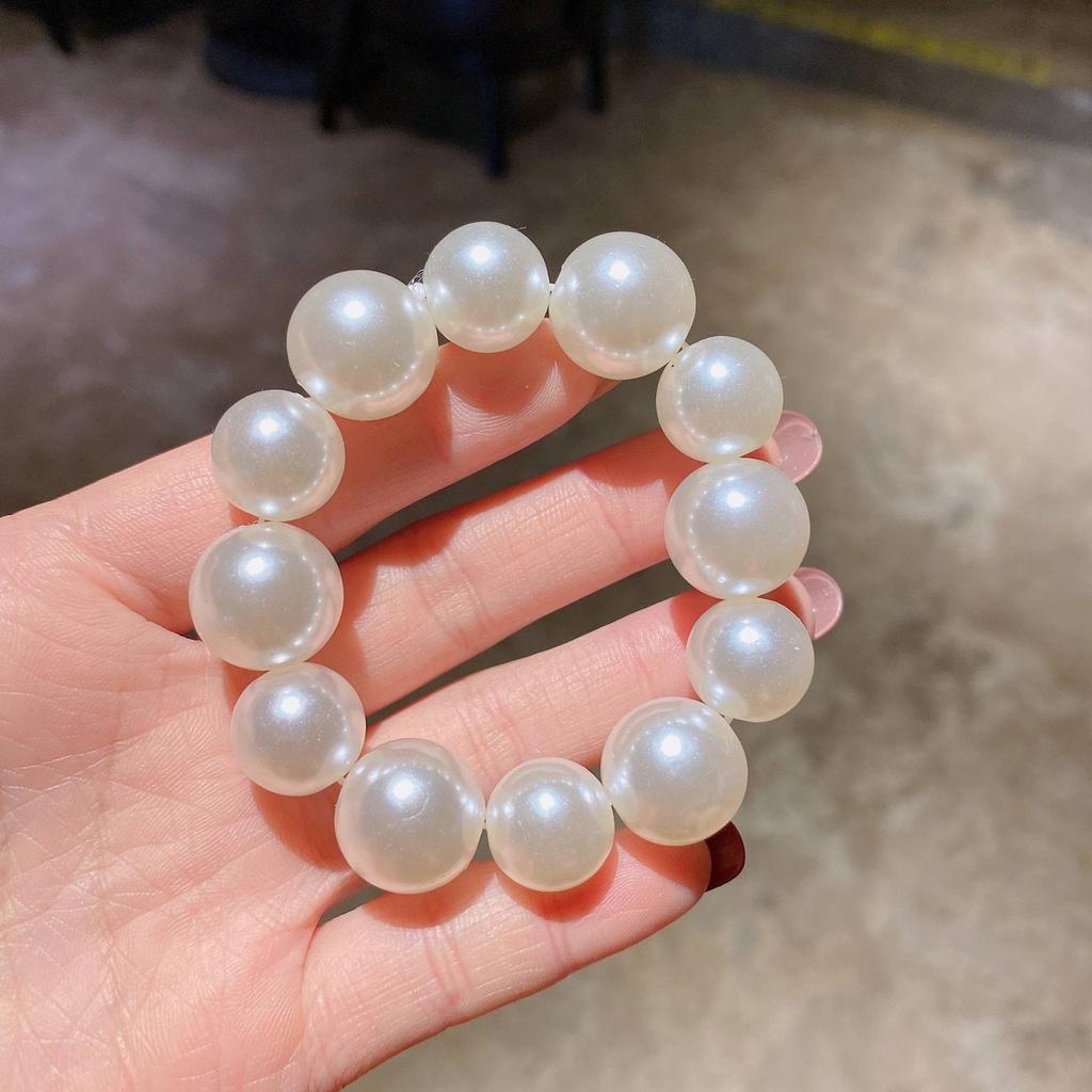 DÂY BUỘC TÓC KẾT NGỌC TRAI SANG CHẢNH HÀN QUỐC - NUNAM SHOP