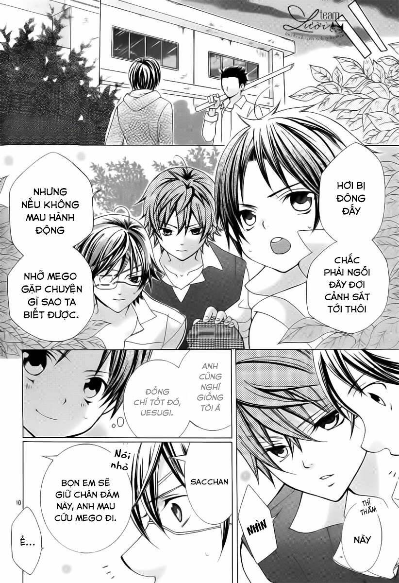 cuộc gặp gỡ diệu kỳ chapter 45 17