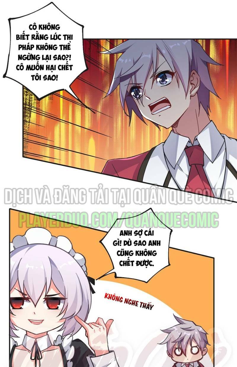 nhặt ma vương về làm nữ hầu chapter 9 13