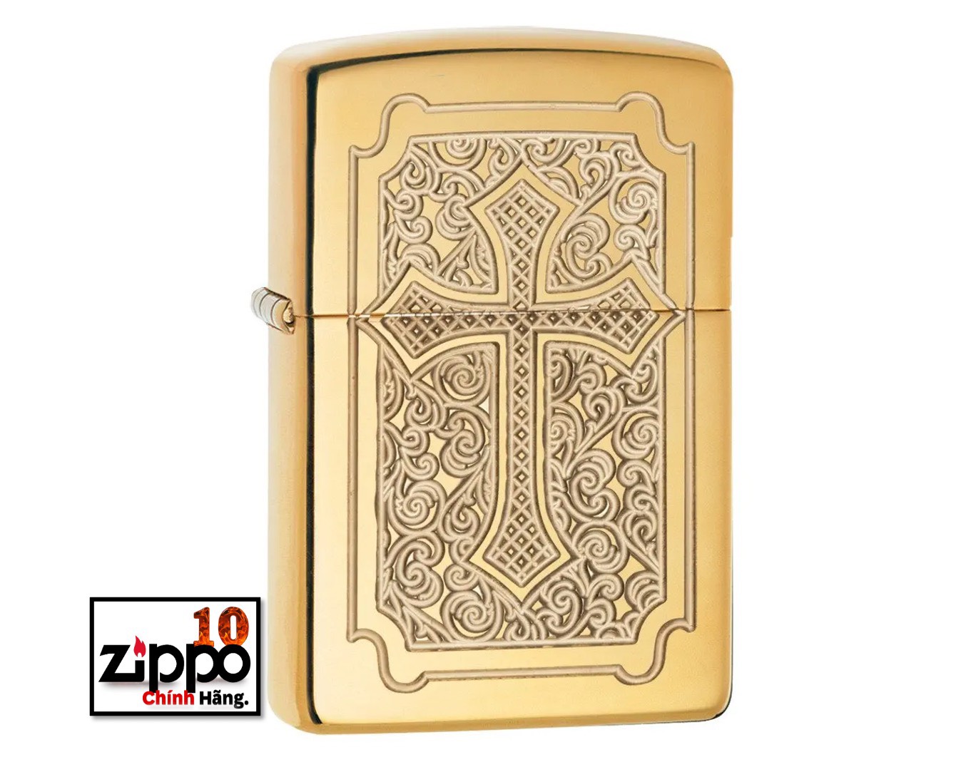 Bật lửa ZIPPO 29436 Armor Eccentric - Chính hãng 100%