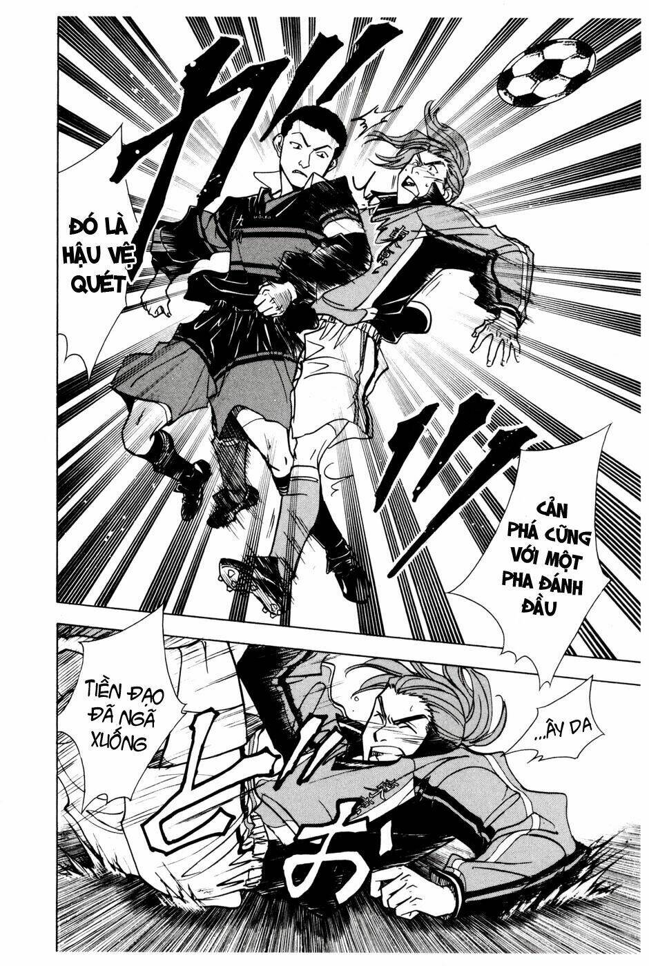 whistle - cơn lốc sân cỏ chapter 191 13