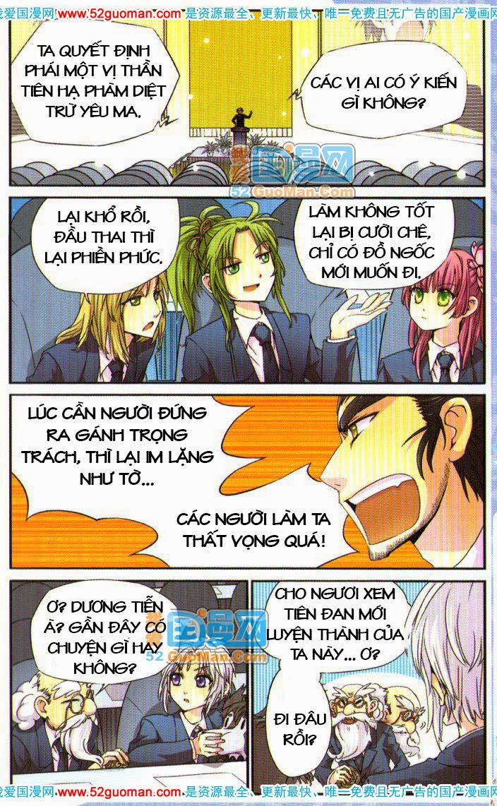 tam nhãn hao thiên lục chapter 2 4