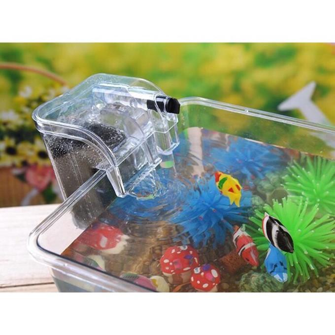 Máy Lọc thác Mini jeneca xp06 dành cho bể cá. hồ cá cảnh