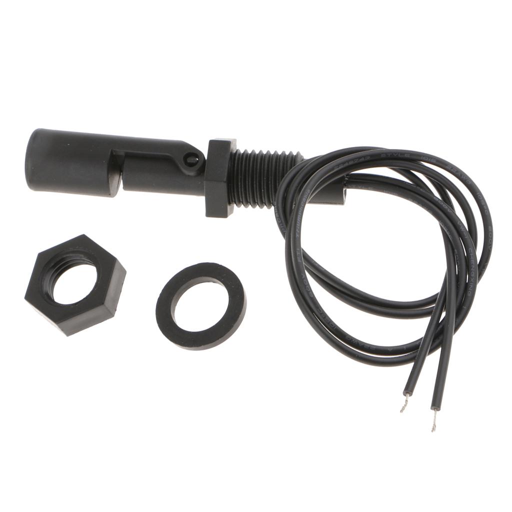 Float Switch Tank Pool Water Level Liquid Duck-billed Sensor Plastic DC 110V
