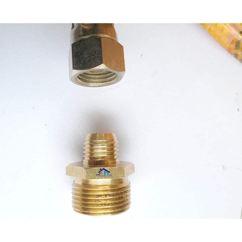 Kép đồng chuyển ren 22 sang 13 dây máy rửa xe