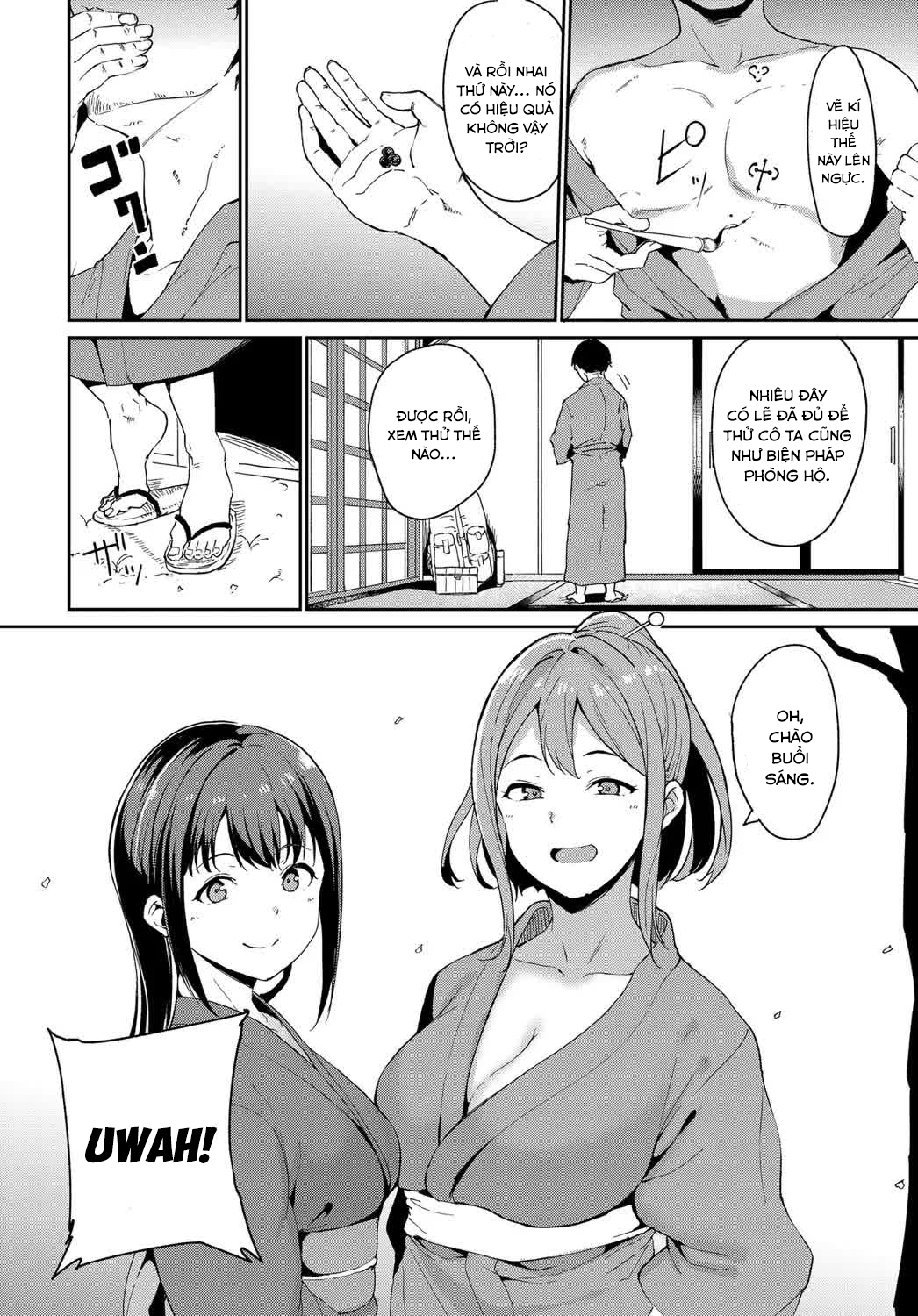 nhà trọ trừ tà chapter 1.1 5