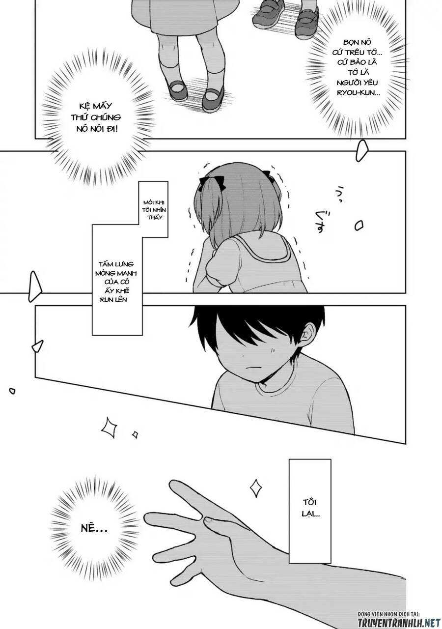 when i rescued a beautiful girl who was about to be mol*sted, it was my childhood friend chapter 25 17