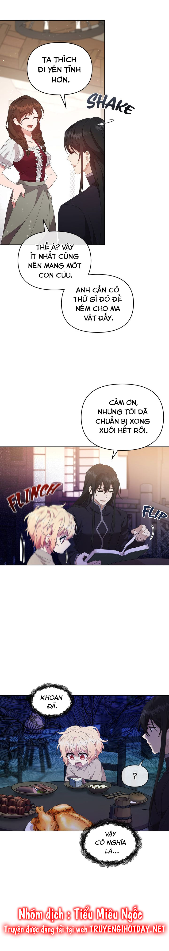 giải mã bí mật về anh ta chapter 9 7