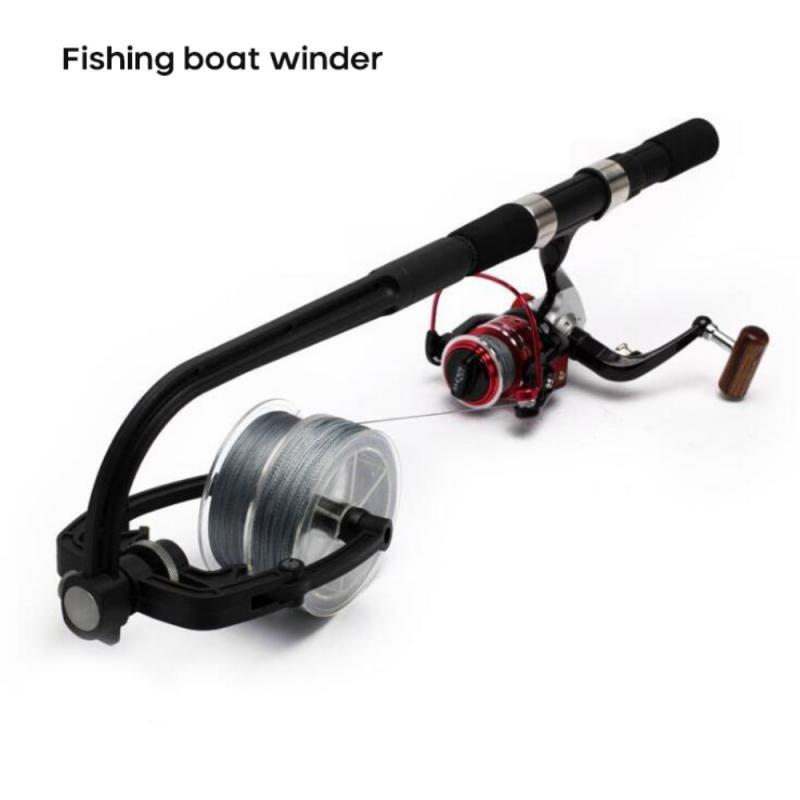 Portable Fishing Line Spooler Winder Reel Spool Spooling Station System for Spinning Baitcasting Fishing Reel Line Accessories