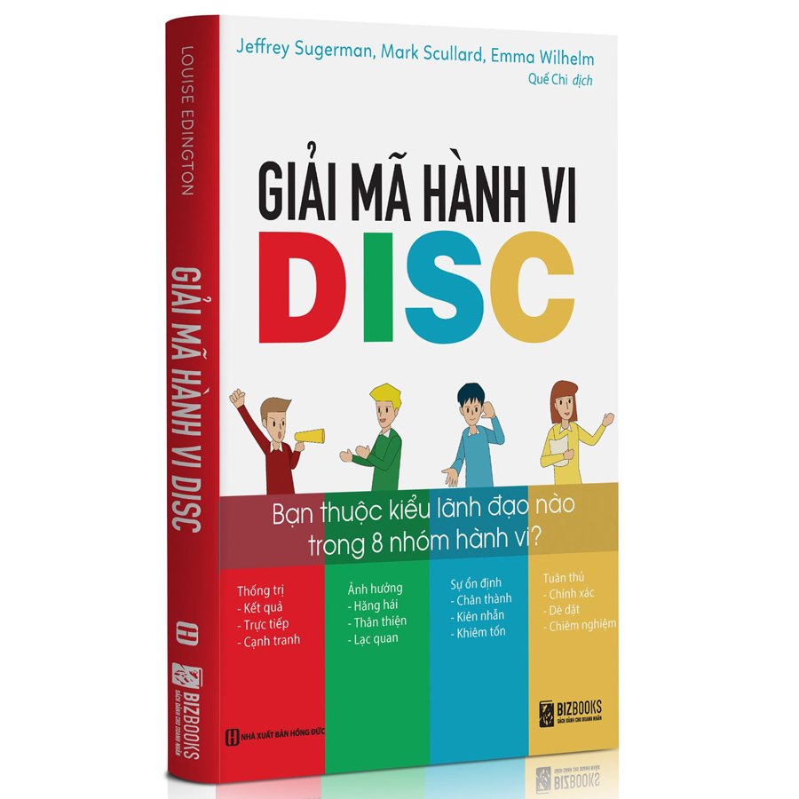 Combo 2 cuốn: BÍ MẬT THẤU HIỂU HÀNH VI+ GIẢI MÃ HÀNH VI DISC( BỘ SÁCH GIÚP THẤU HIỂU XÂY DỰNG MỐI QUAN HỆ PHÁT TRIỂN)