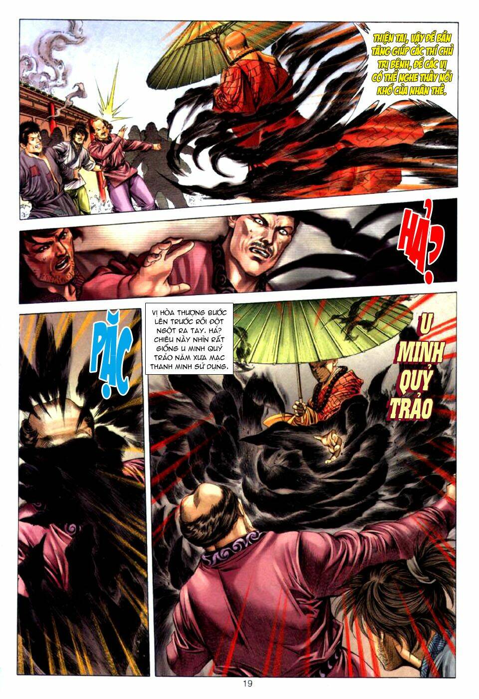 tuyệt thế vô song chapter 23 19