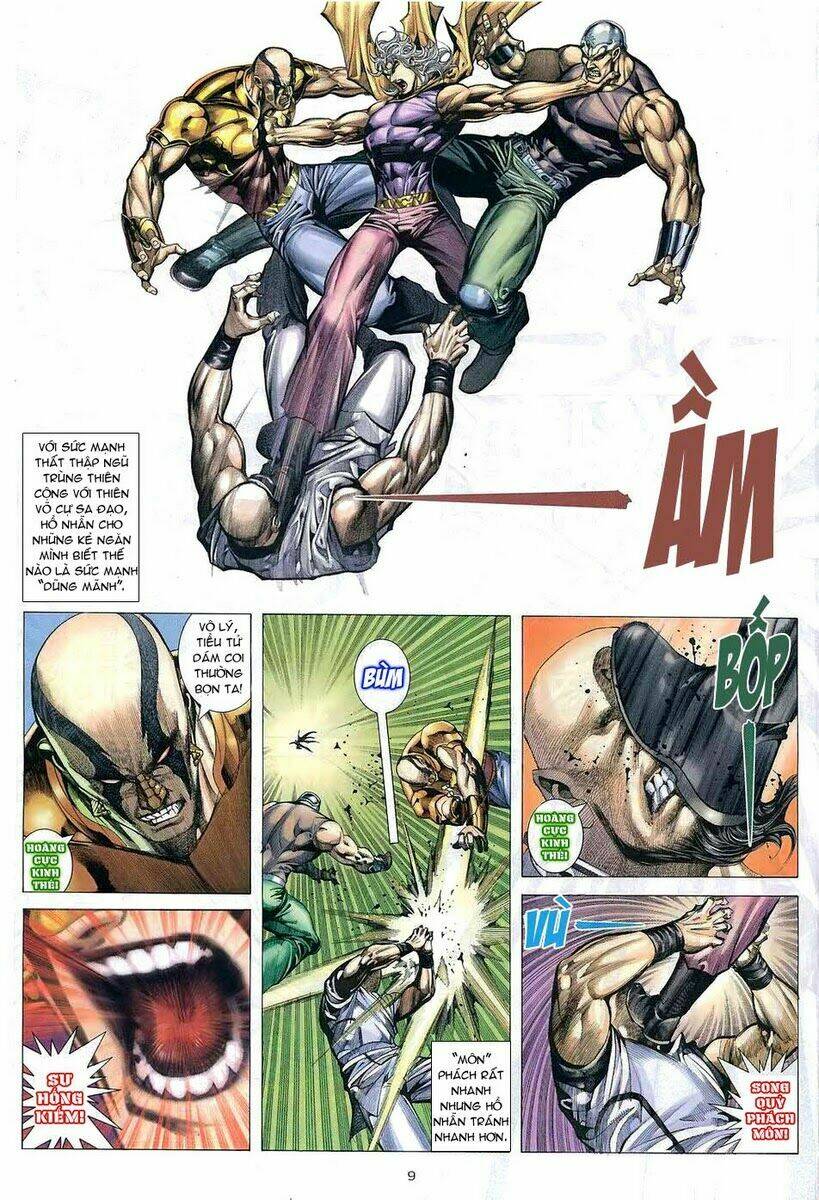 võ thần chapter 270 9