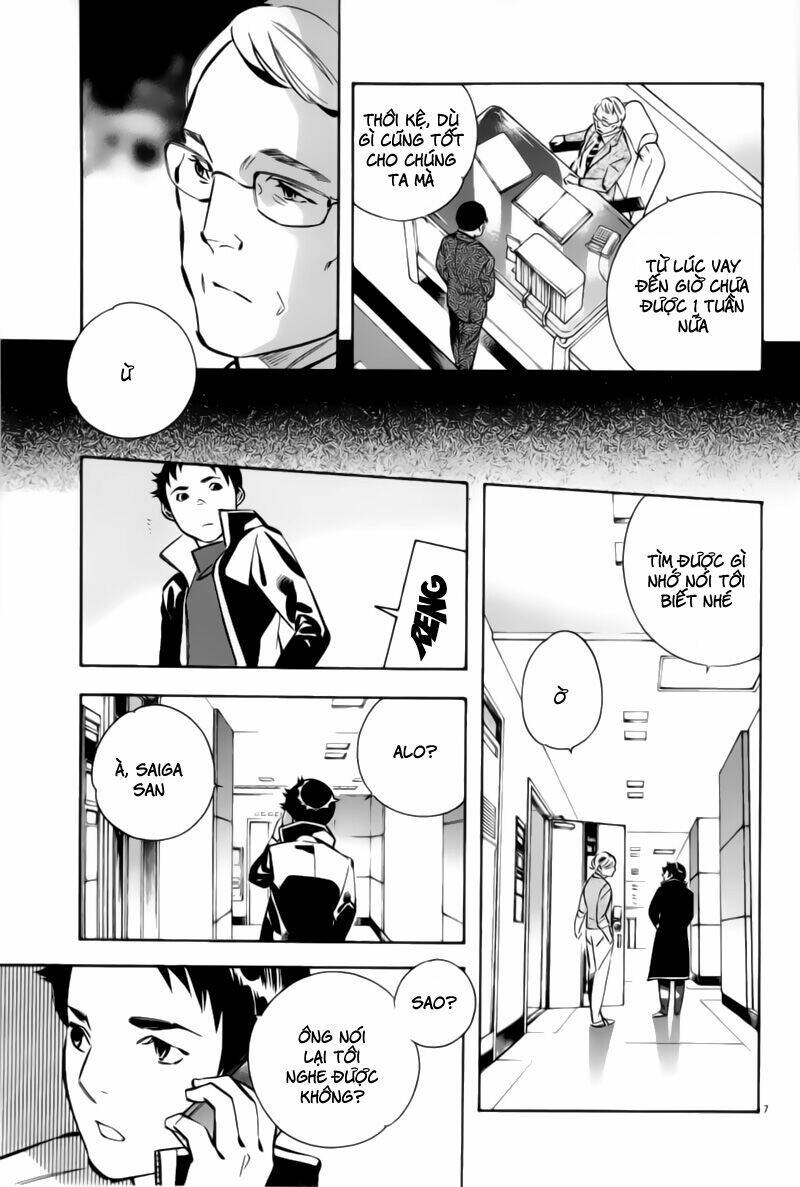 shin kurosagi - con diệc đen 2 chapter 184 7