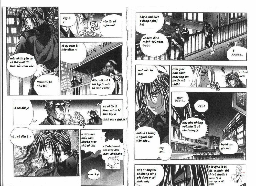 rebirth - tái sinh chapter 28 11