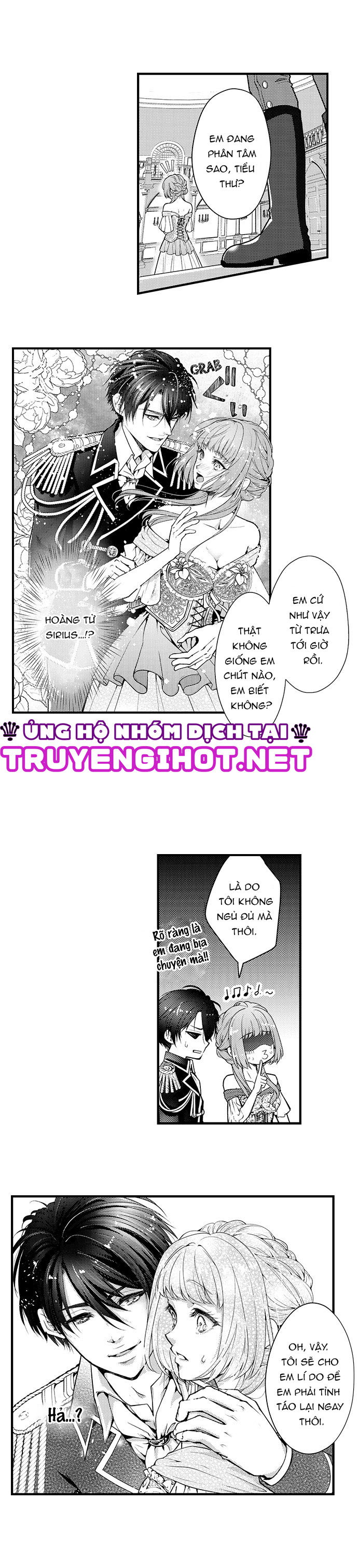 chuyển sinh thành nhân vật phản diện trong otome game chapter 2.1 6