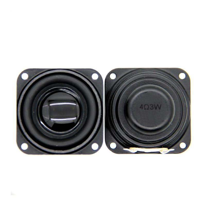 SOTAMIA 2 Cái Bass Mini Loa Loa trầm Âm thanh 40MM 4 Ohm 3W 5W Neodymium Từ tính Tự làm Âm thanh Đa phương tiện Âm thanh nổi Loa Bluetooth Màu sắc: Loa 4 Ohm 5 W