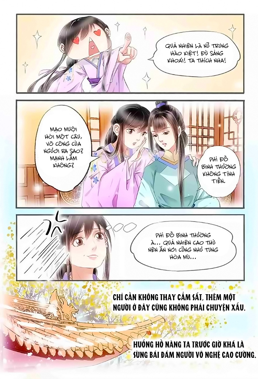 nhà ta có tiểu thiếp chapter 91 3