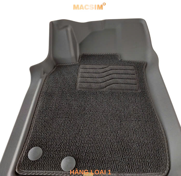 Thảm lót sàn ô tô 2 lớp cao cấp dành cho xe Suzuki XL7/ Ertigar (sd3) nhãn hiệu Macsim - ( Giảm giá nhưng chất lượng không giảm)